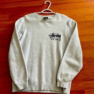 Medium stussy crewneck